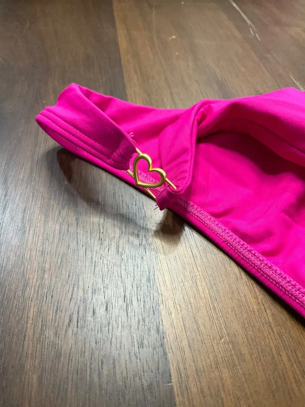 L*Space Ziggy Bitsy Bikini Bottom in Bougainvillea New Womens Swimsuit